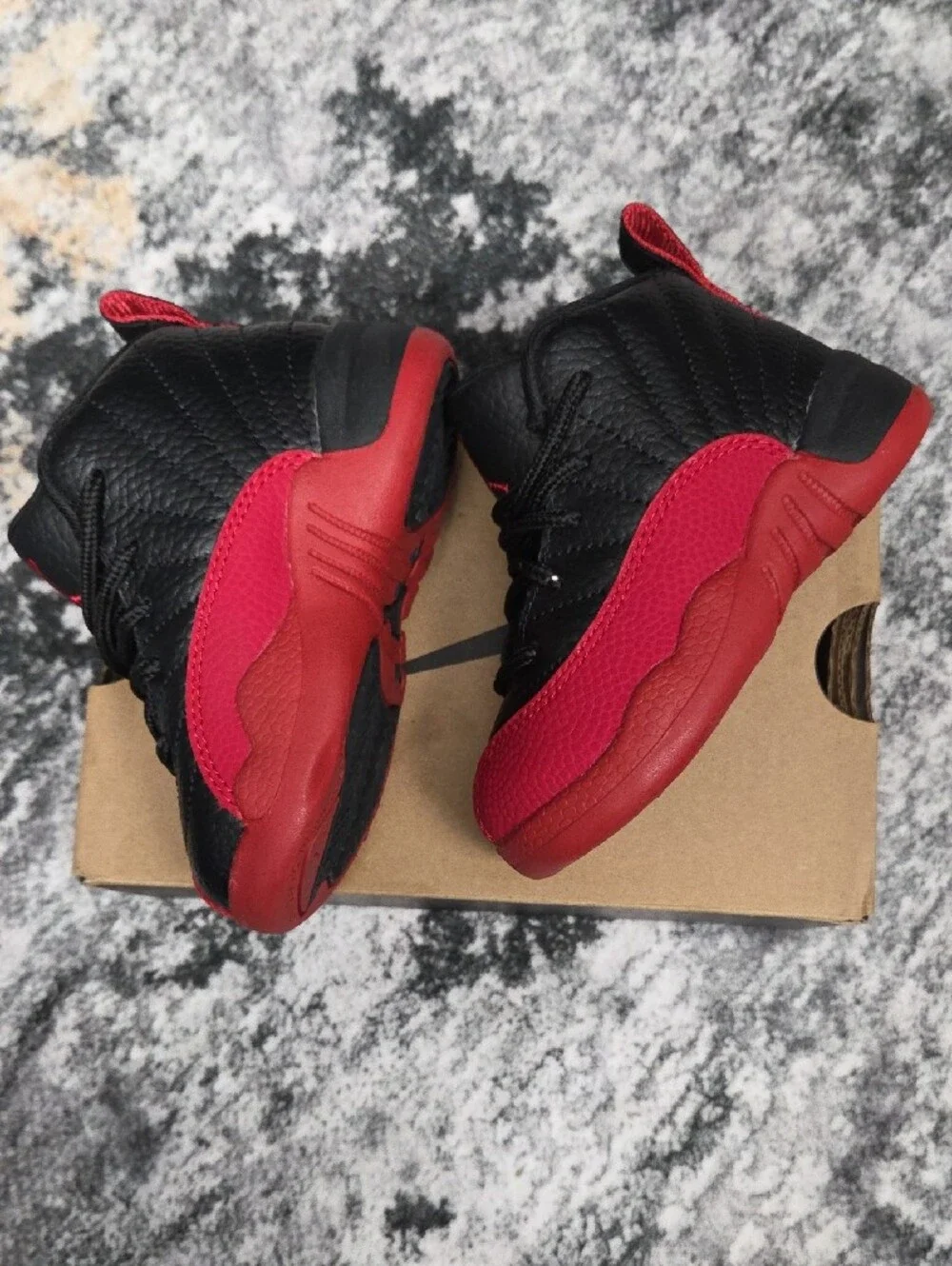 Jordan 12 Retro - Flu Game Toddler Sneakers